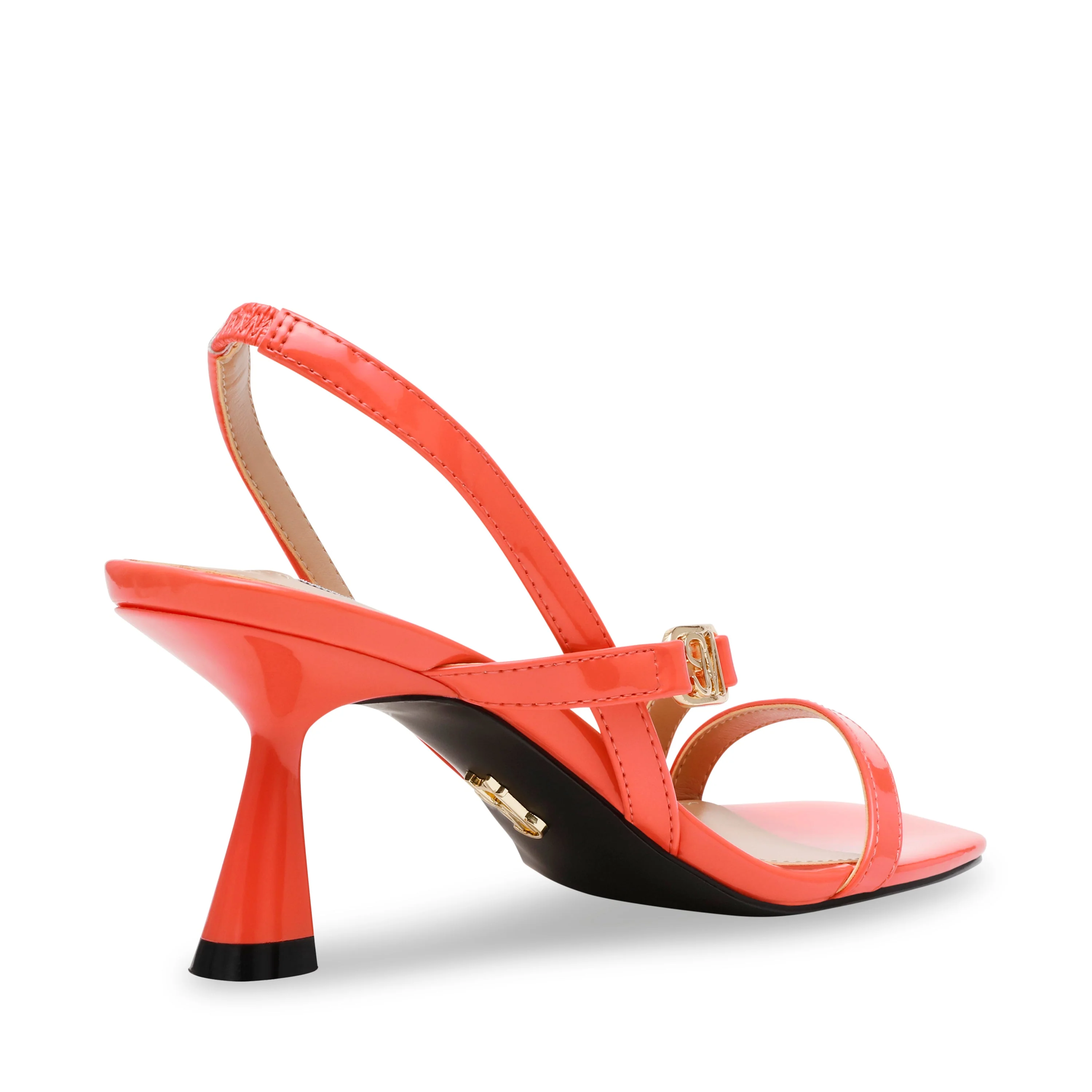 Infuzer Women's Coral Patent Heels - Image 3
