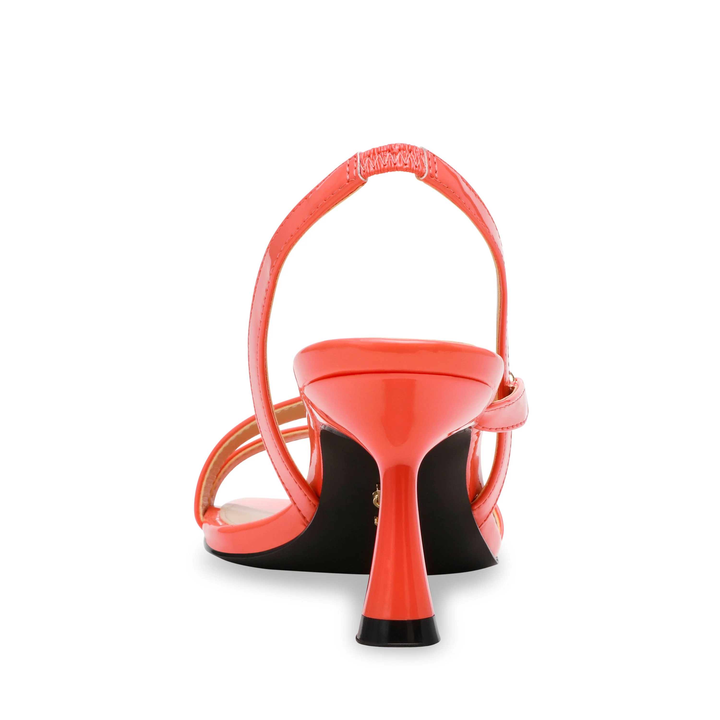 Infuzer Women's Coral Patent Heels - Image 4
