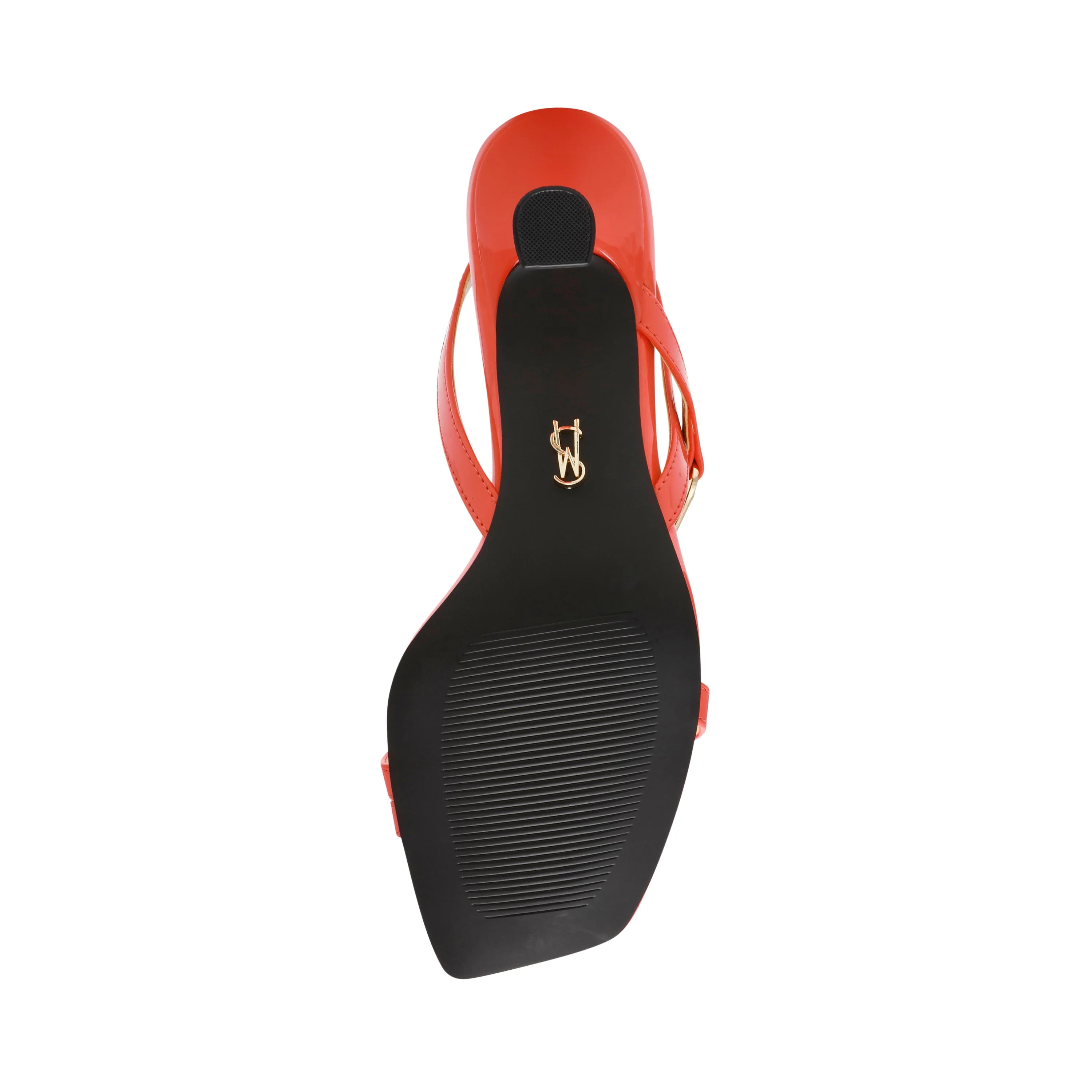 Infuzer Women's Coral Patent Heels - Image 5