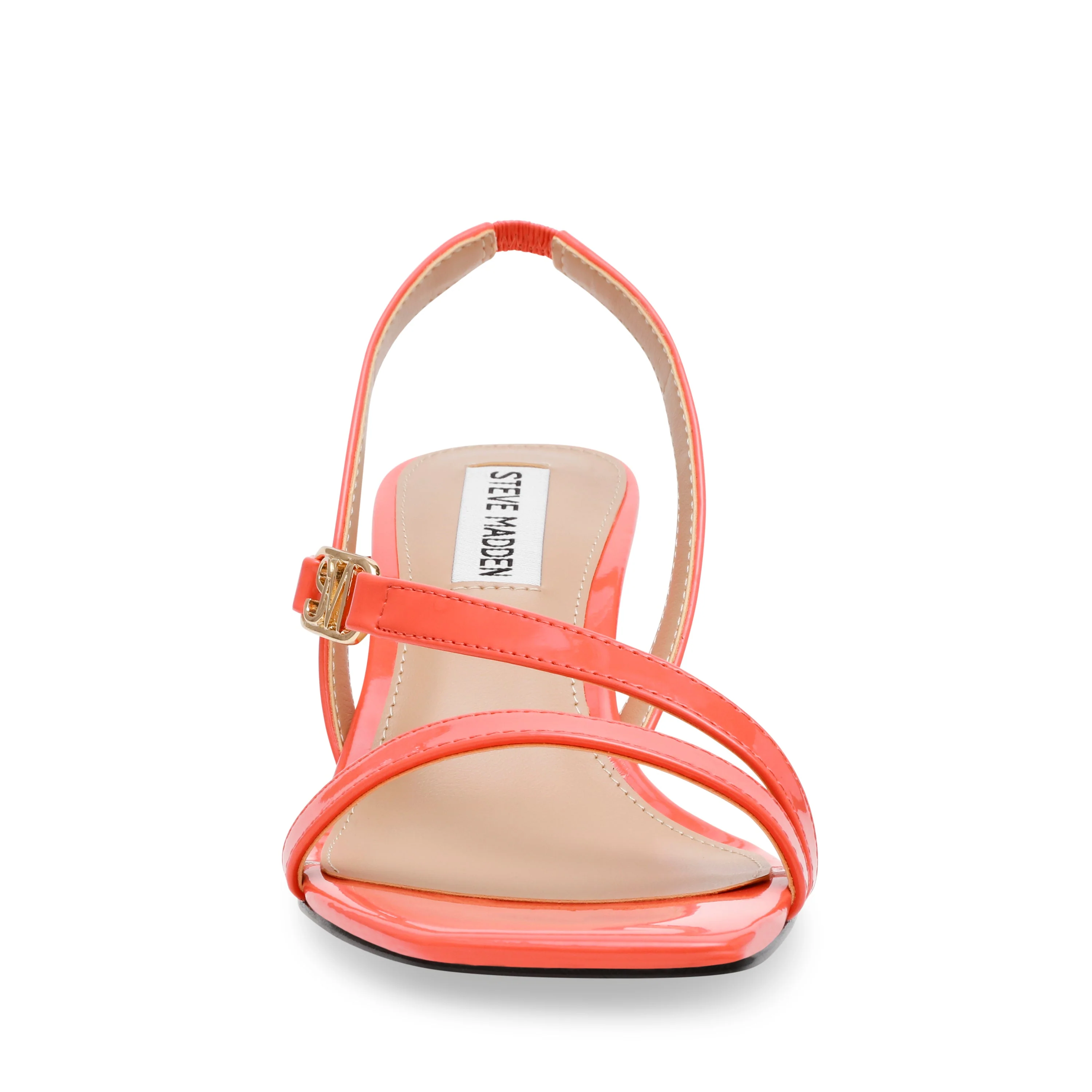 Infuzer Women's Coral Patent Heels - Image 6