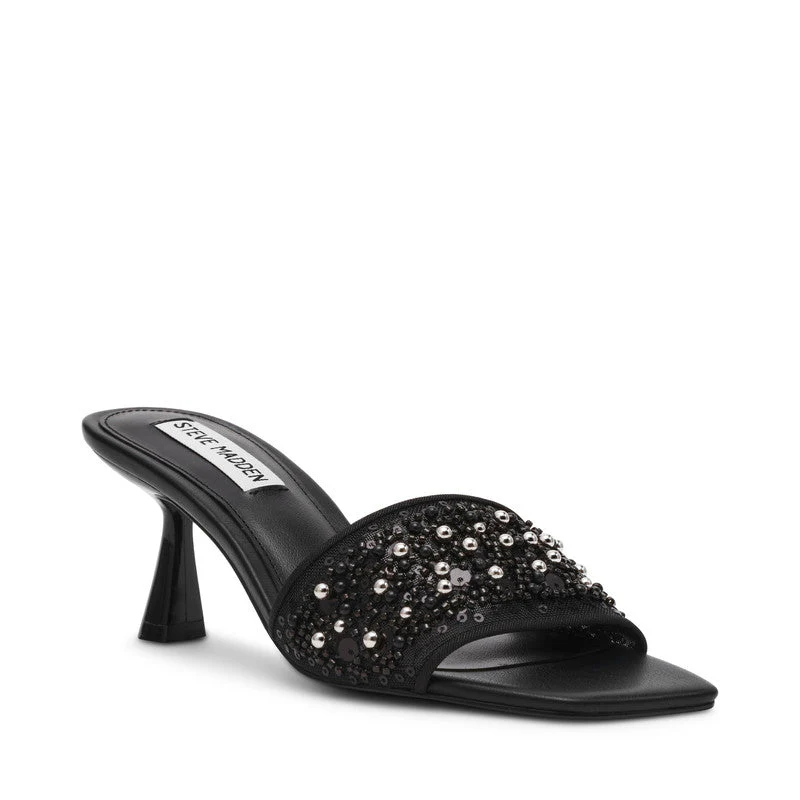 Inlove Black Women's Heels