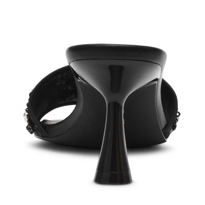Inlove Black Women's Heels - Image 3
