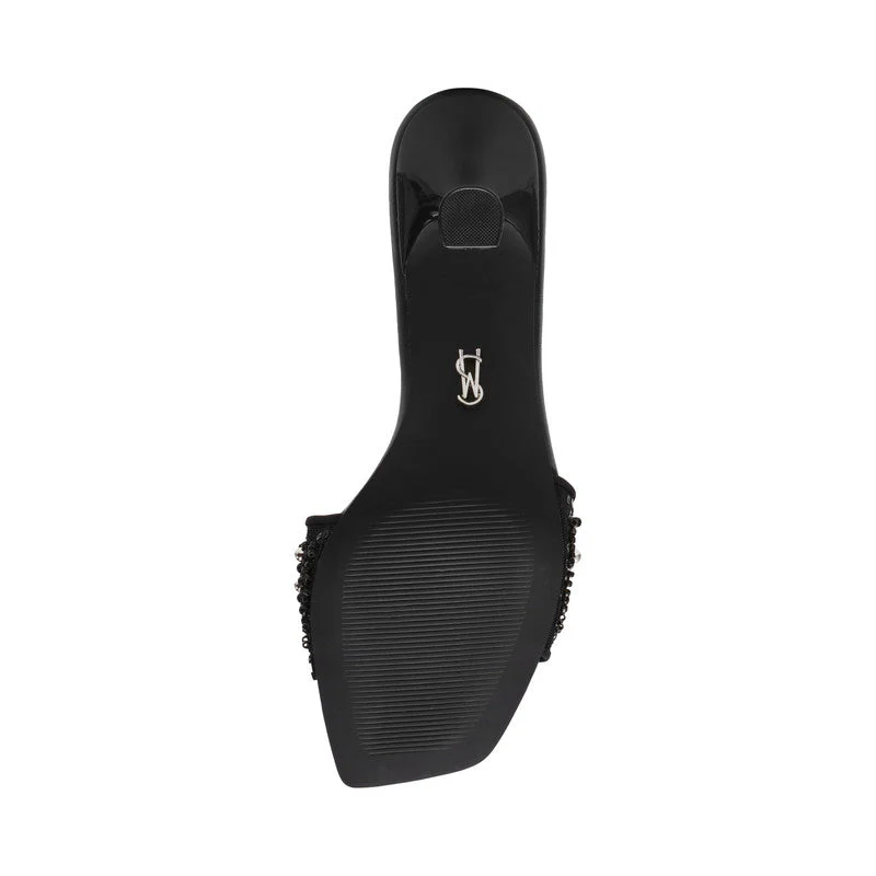 Inlove Black Women's Heels - Image 5