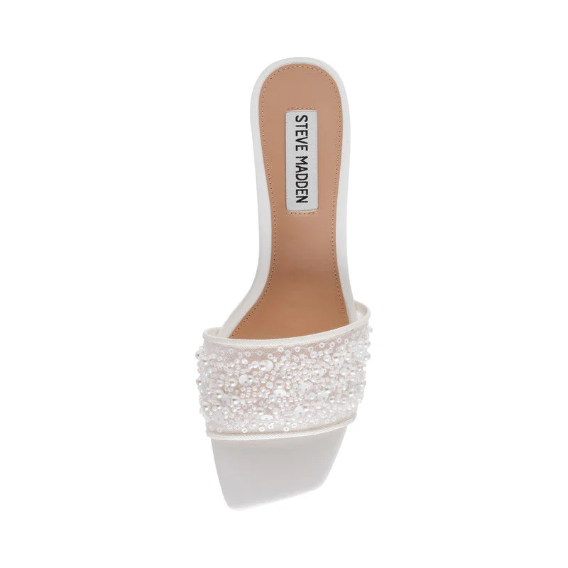 Inlove Cream Women's Heels - Image 3
