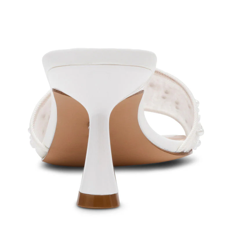 Inlove Cream Women's Heels - Image 4