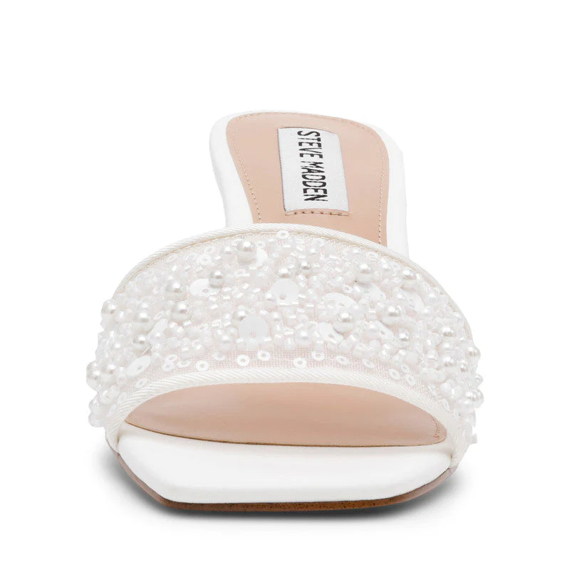 Inlove Cream Women's Heels - Image 5