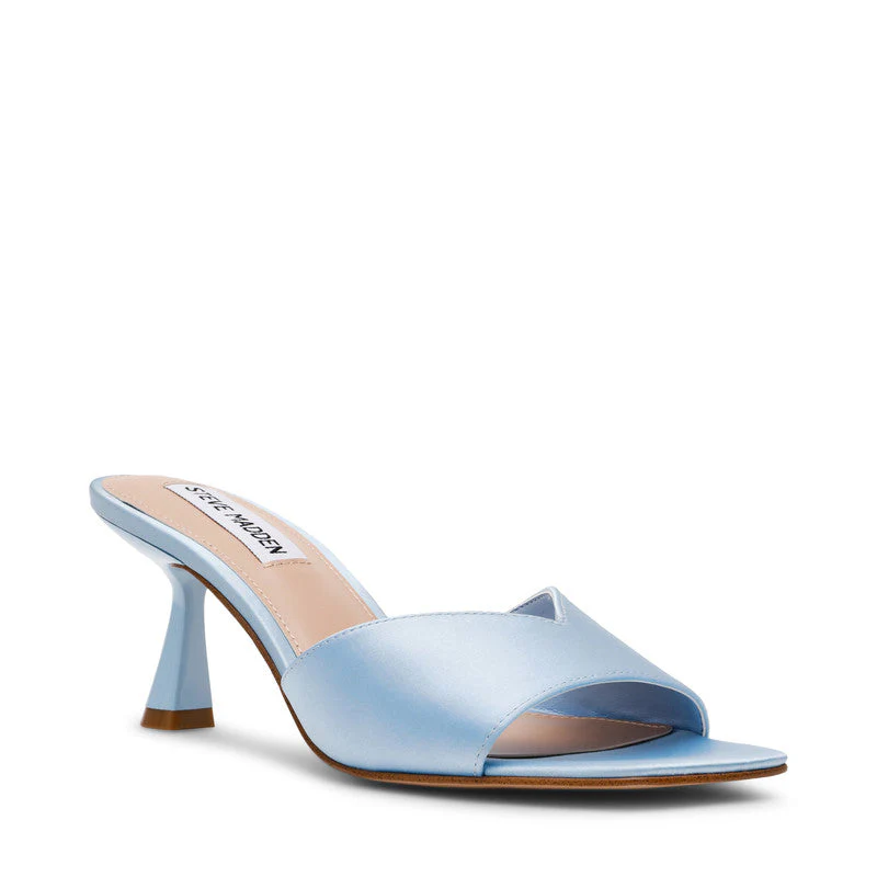 Ivie Blue Women's Heel Sandals