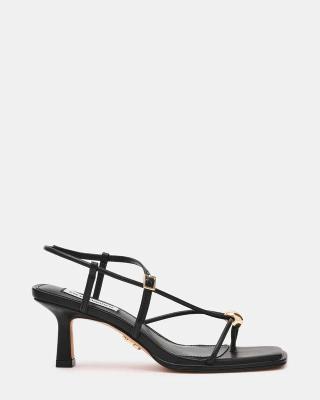 Jackpots Black Women's Heels