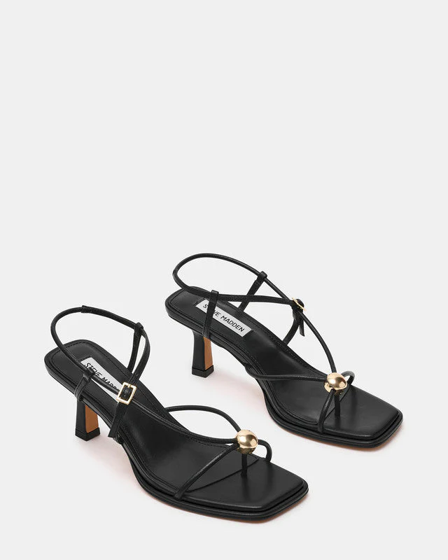 Jackpots Black Women's Heels - Image 2