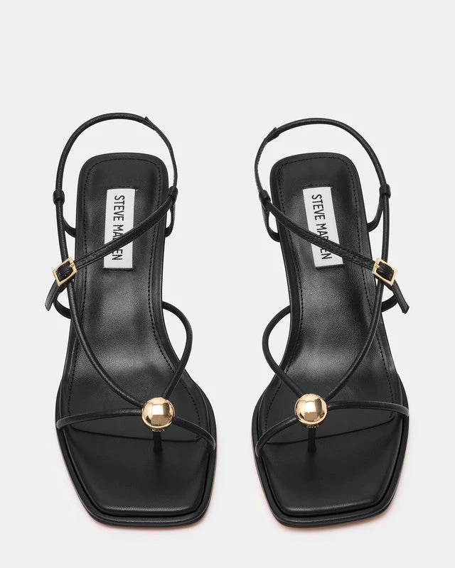 Jackpots Black Women's Heels - Image 3