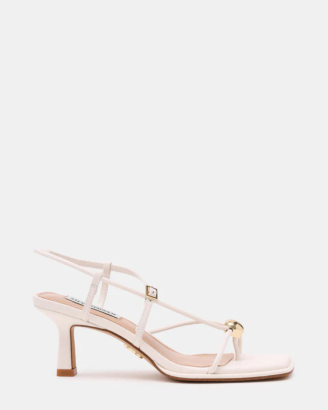 Jackpots Cream Women's Heels