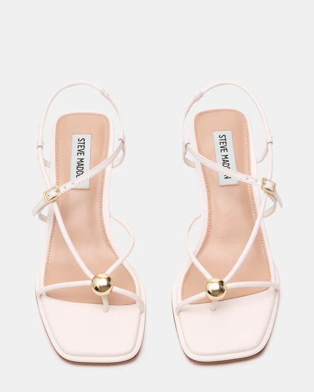 Jackpots Cream Women's Heels - Image 3
