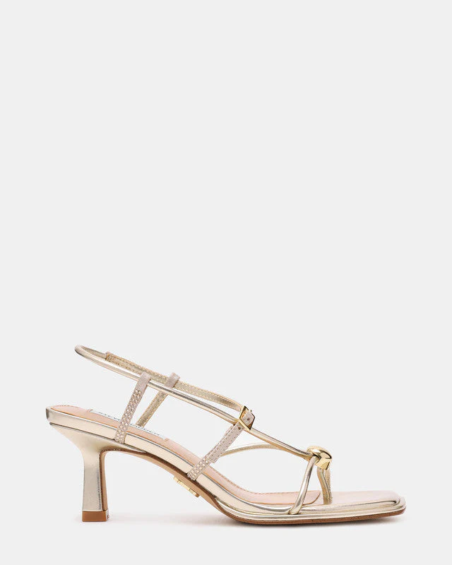 Jackpots-R Gold Women's Heels