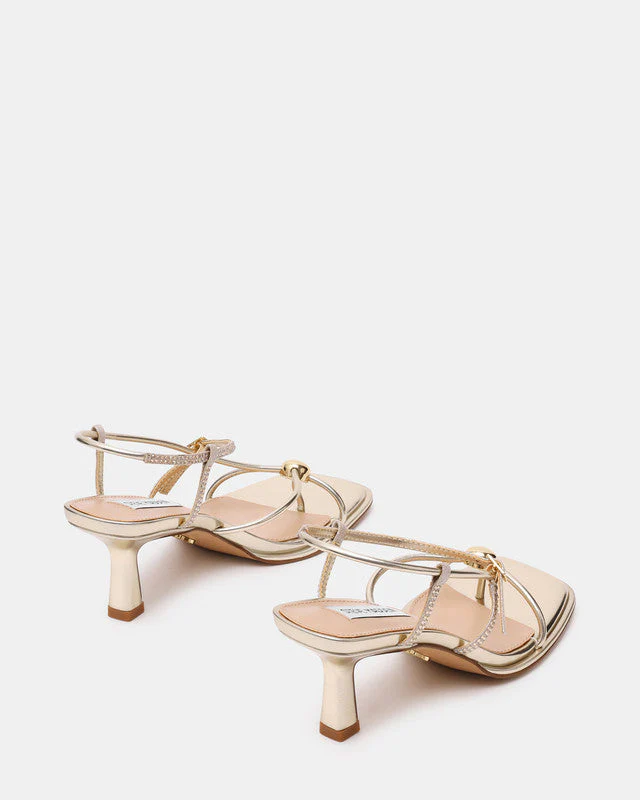 Jackpots-R Gold Women's Heels - Image 2