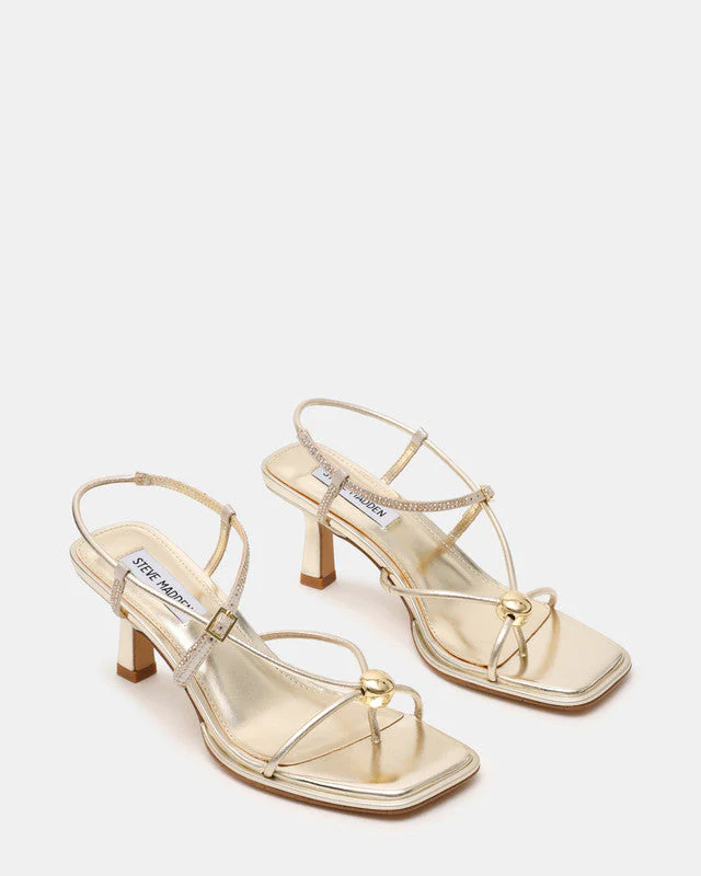 Jackpots-R Gold Women's Heels - Image 3