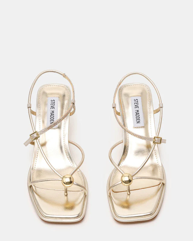 Jackpots-R Gold Women's Heels - Image 4