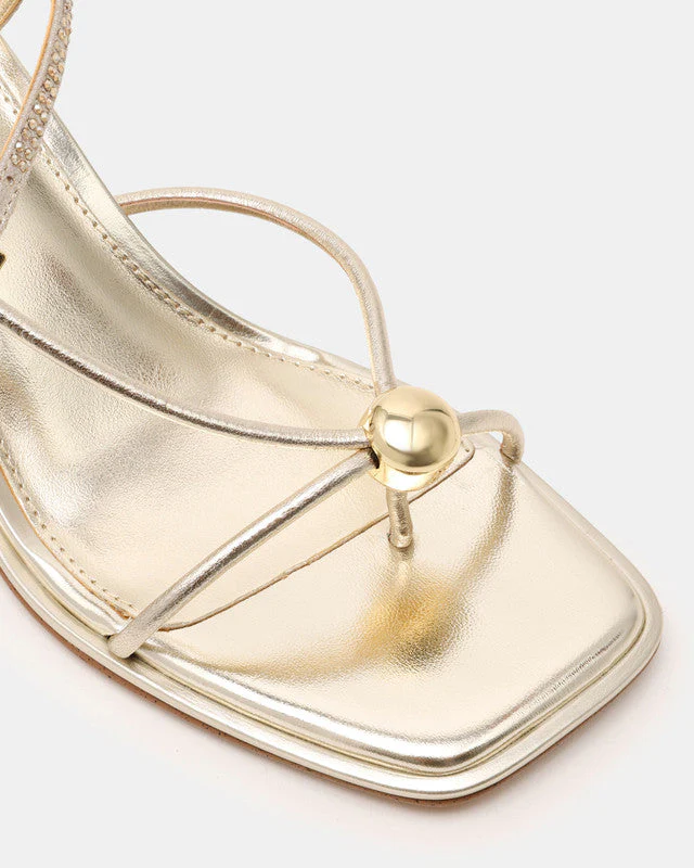 Jackpots-R Gold Women's Heels - Image 5