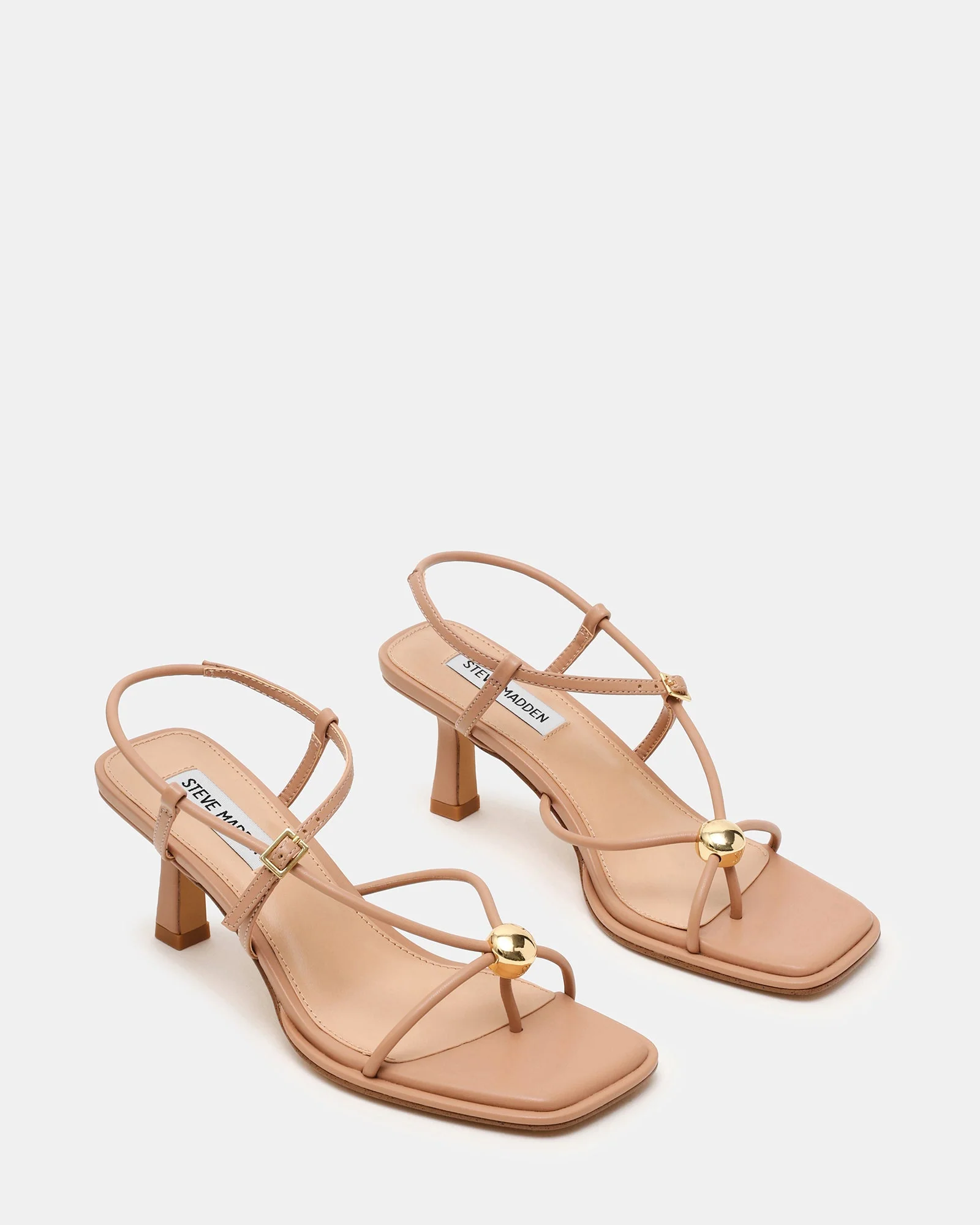 Jackpots Tan Women's Heels - Image 5