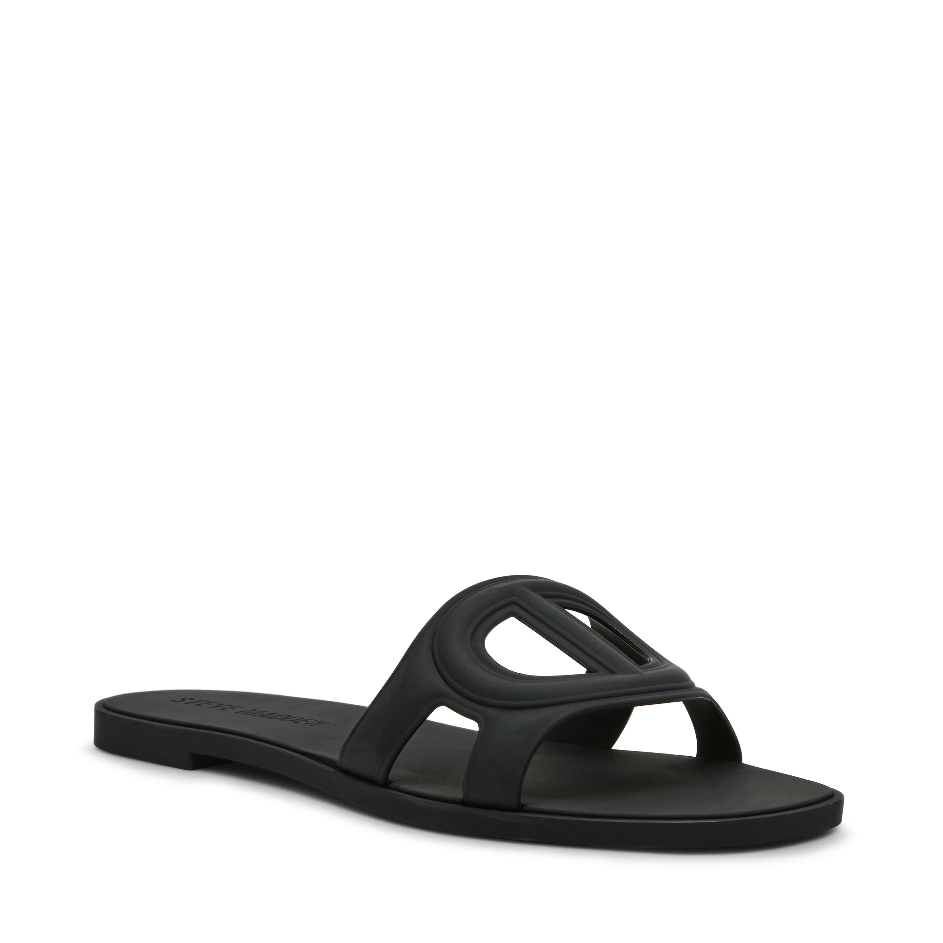 Jellie Women's Bone Flat Sandals