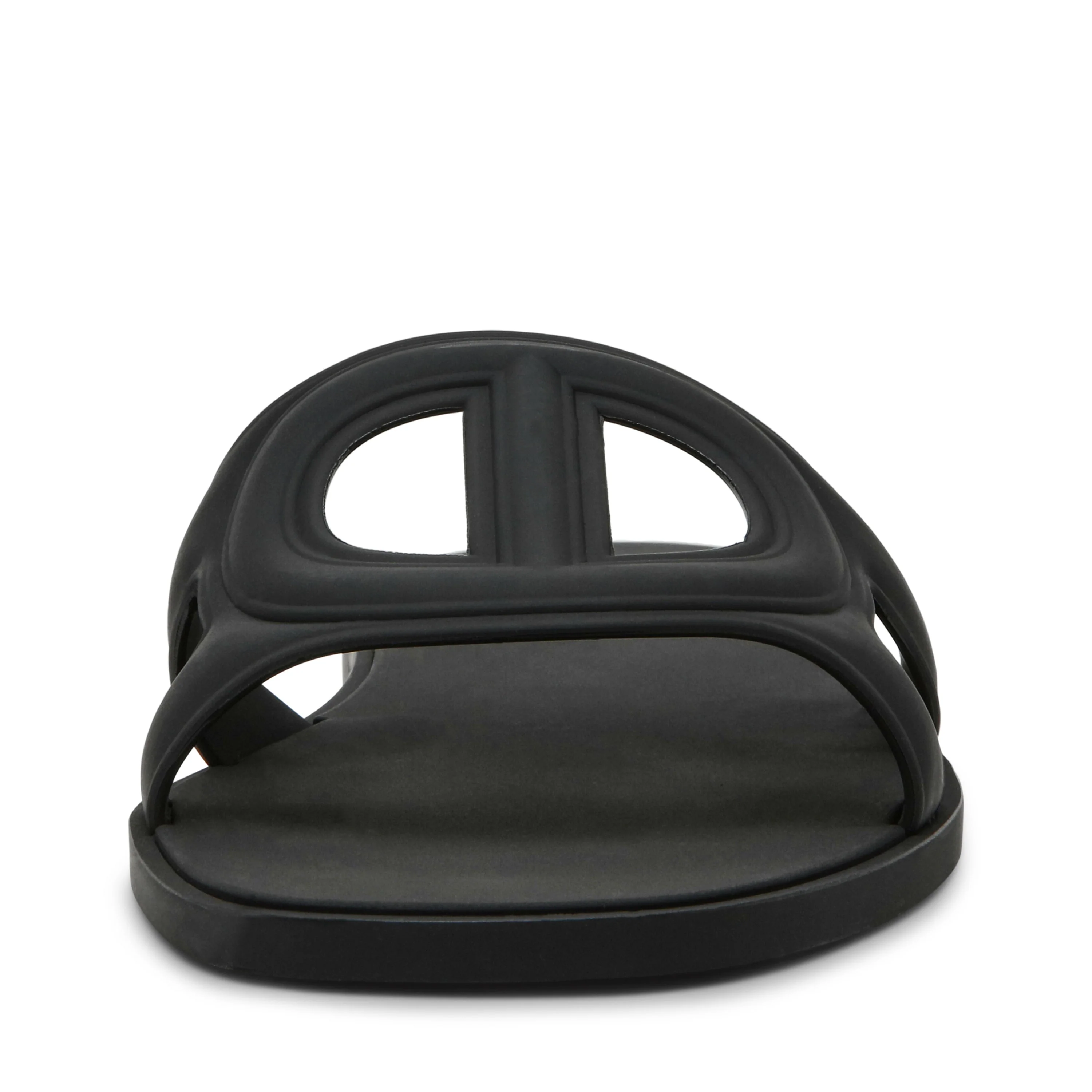 Jellie Women's Bone Flat Sandals - Image 5