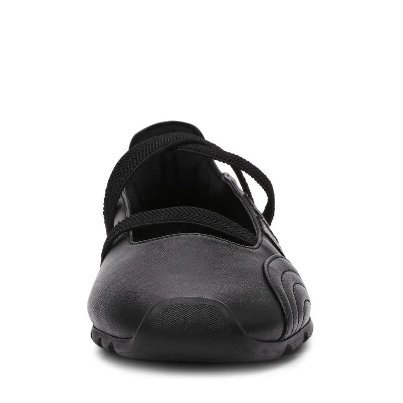 Joisie Black Women's Low Top Sneakers - Image 4