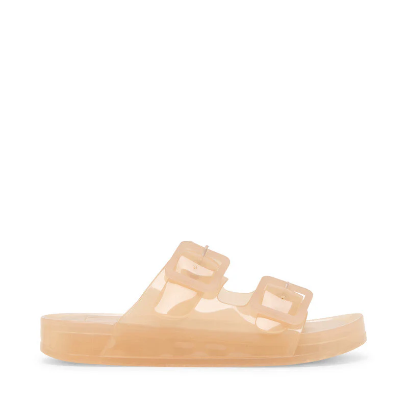 Julio Women Brown Flat Sandals - Image 2