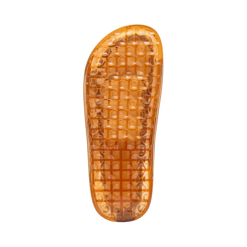 Julio Women Brown Flat Sandals - Image 4