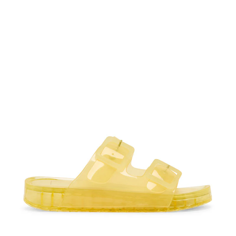 Julio Women Green Flat Sandals - Image 2