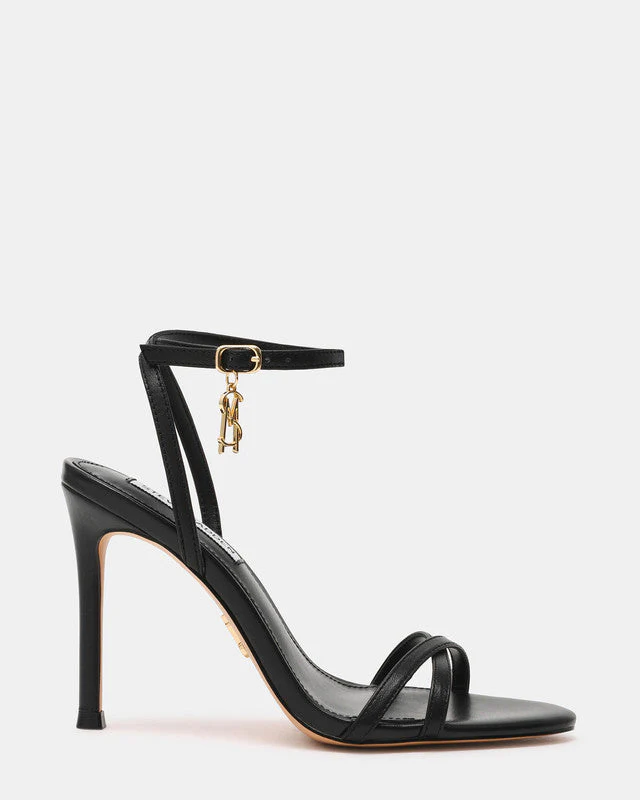 Jypsey-Cn Black Women's Heeled Sandals - Image 2
