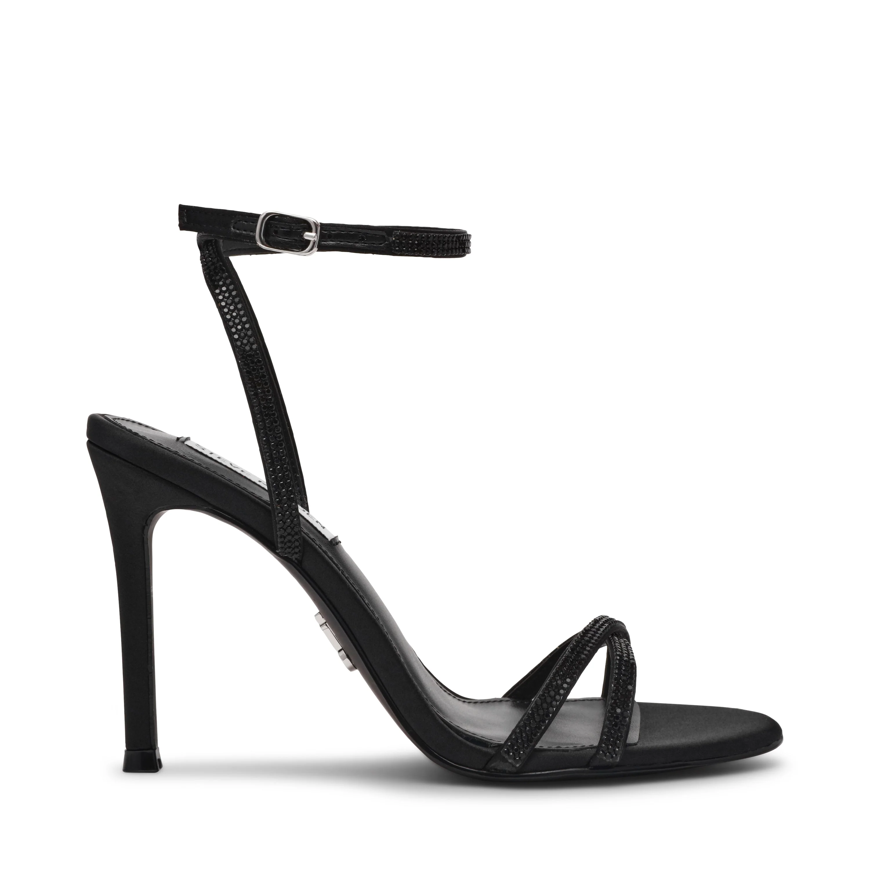 Jypsey-Cnr Black Women's Heeled Sandals - Image 4