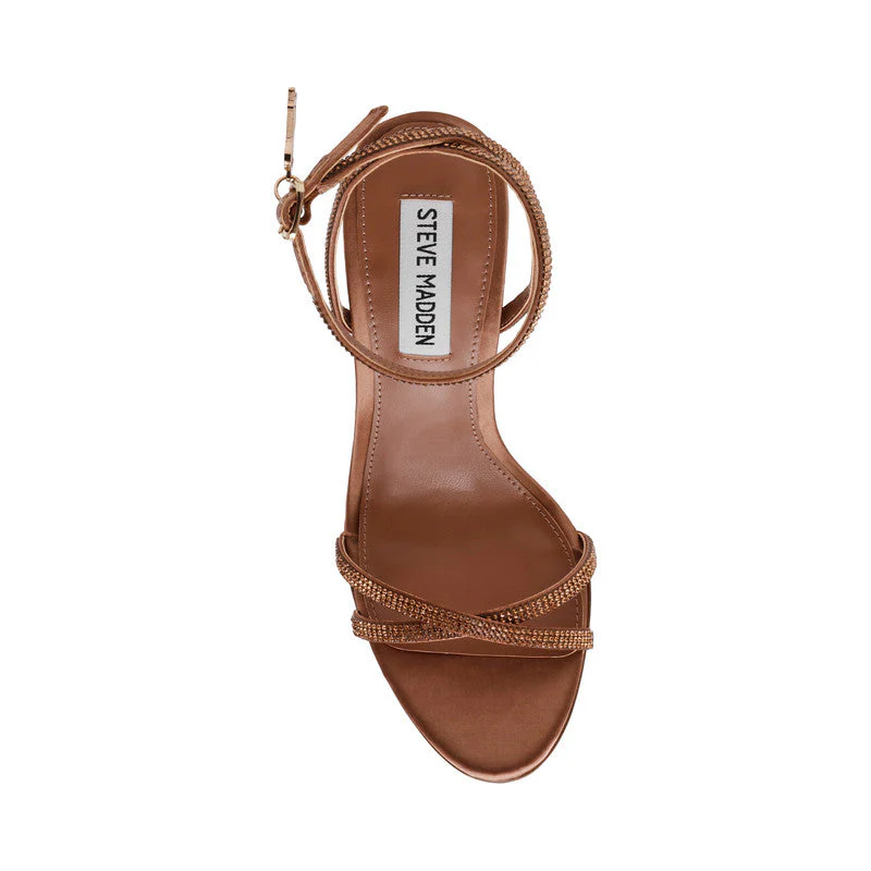 Jypsey-Cnr Brown Women's Heeled Sandals - Image 6