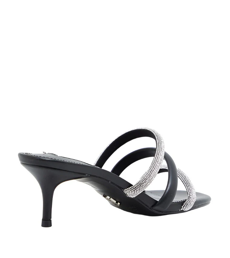 KAIRO BLACK HEELS - Image 3