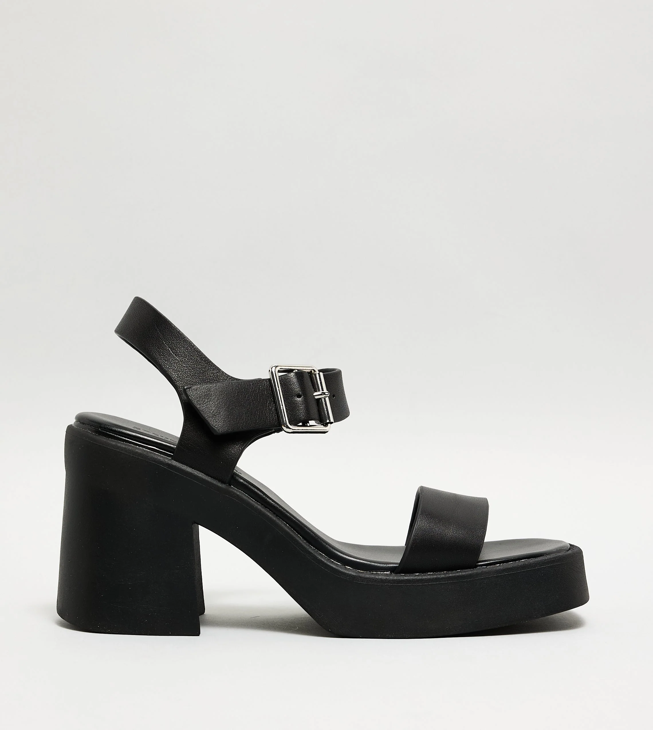 Kandra Women's Black Heels