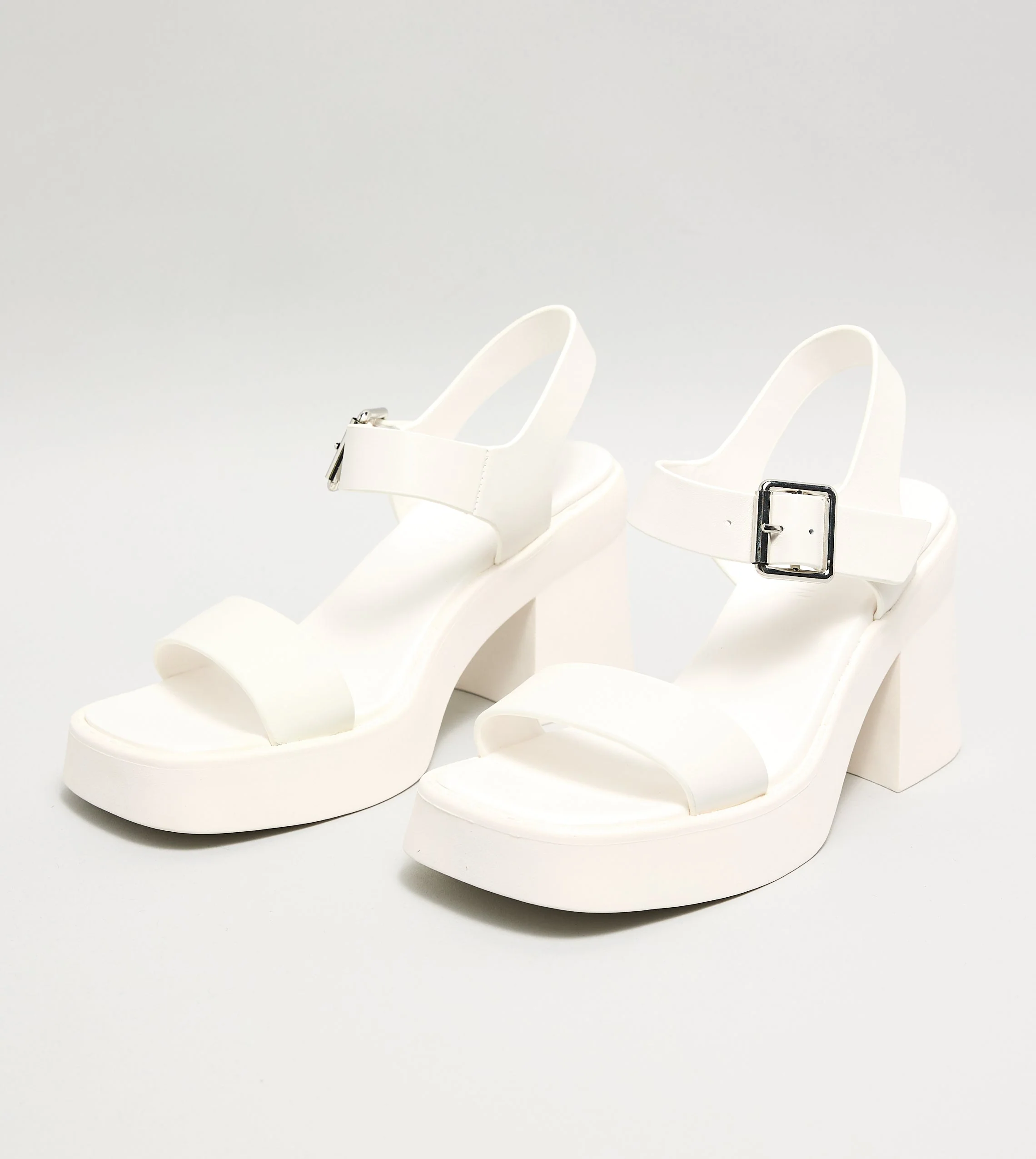 Kandra Women's Natural Bone Heels - Image 4