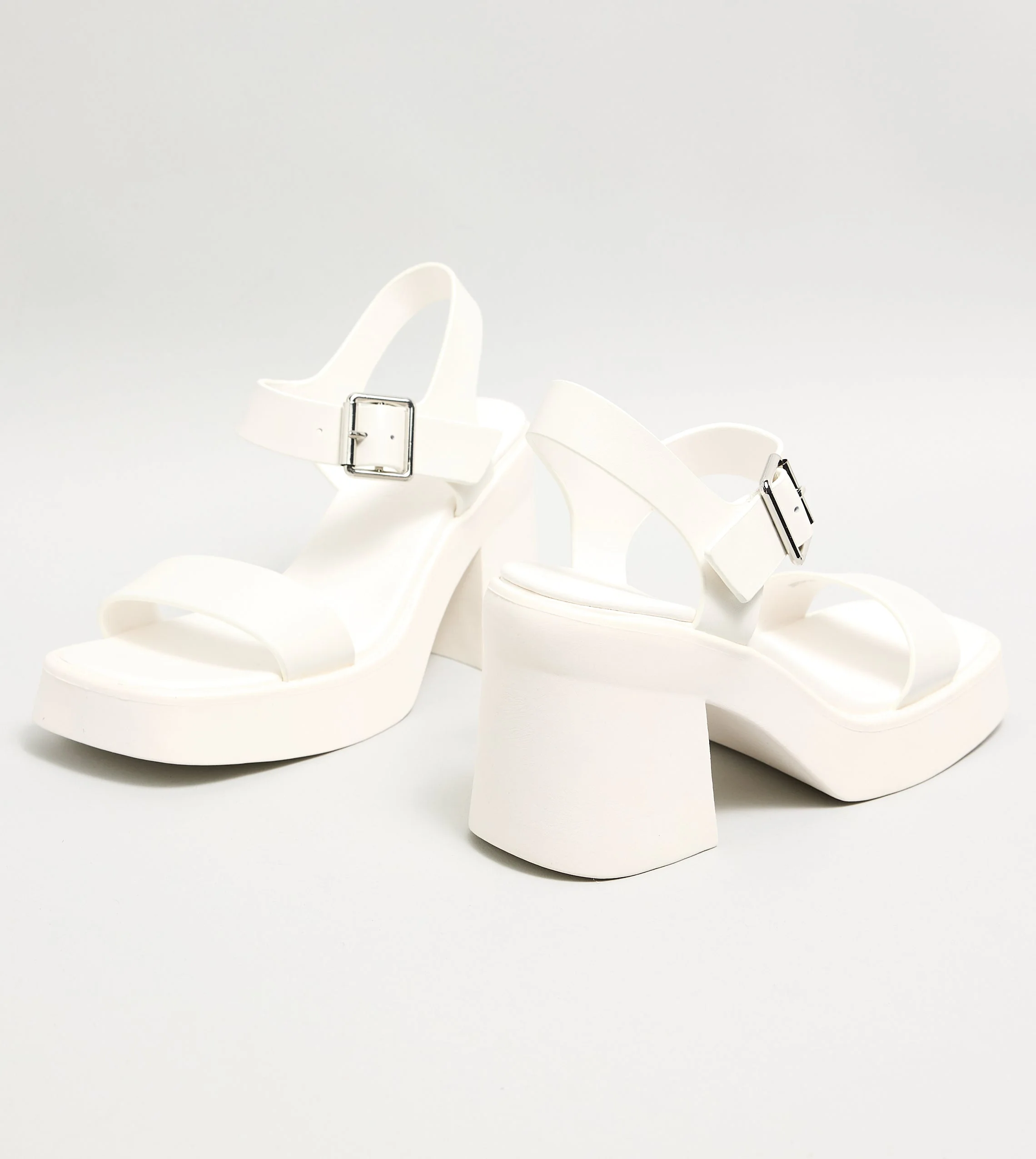 Kandra Women's Natural Bone Heels - Image 5