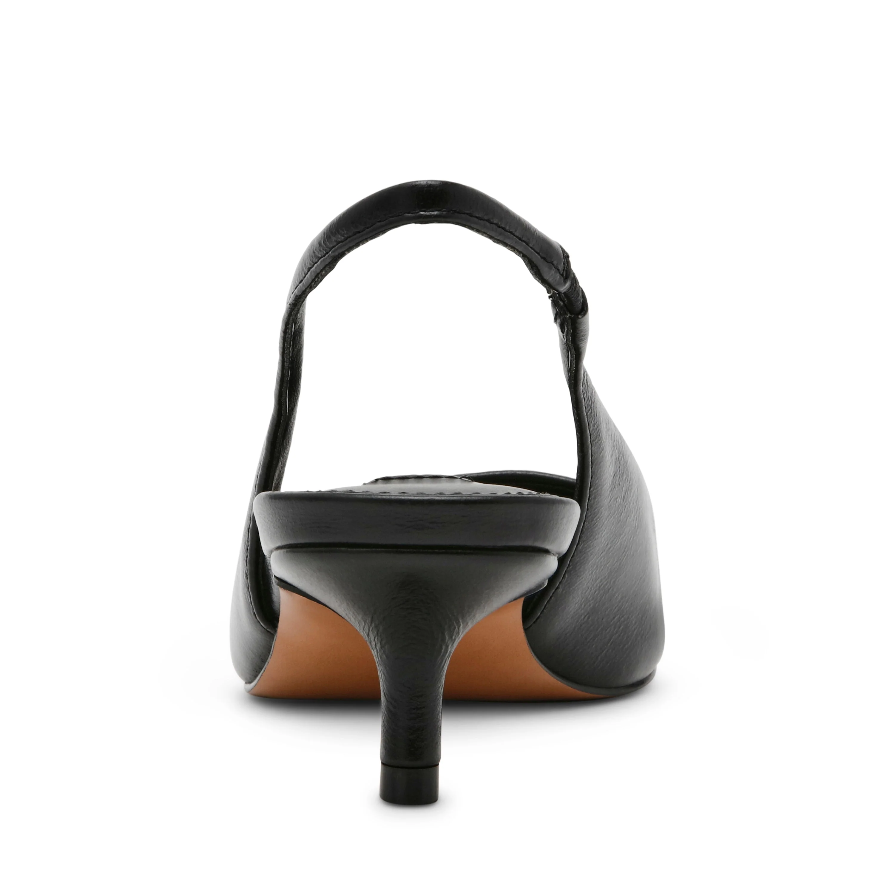 KARI BLACK PARIS LEATHER HEELS - Image 3