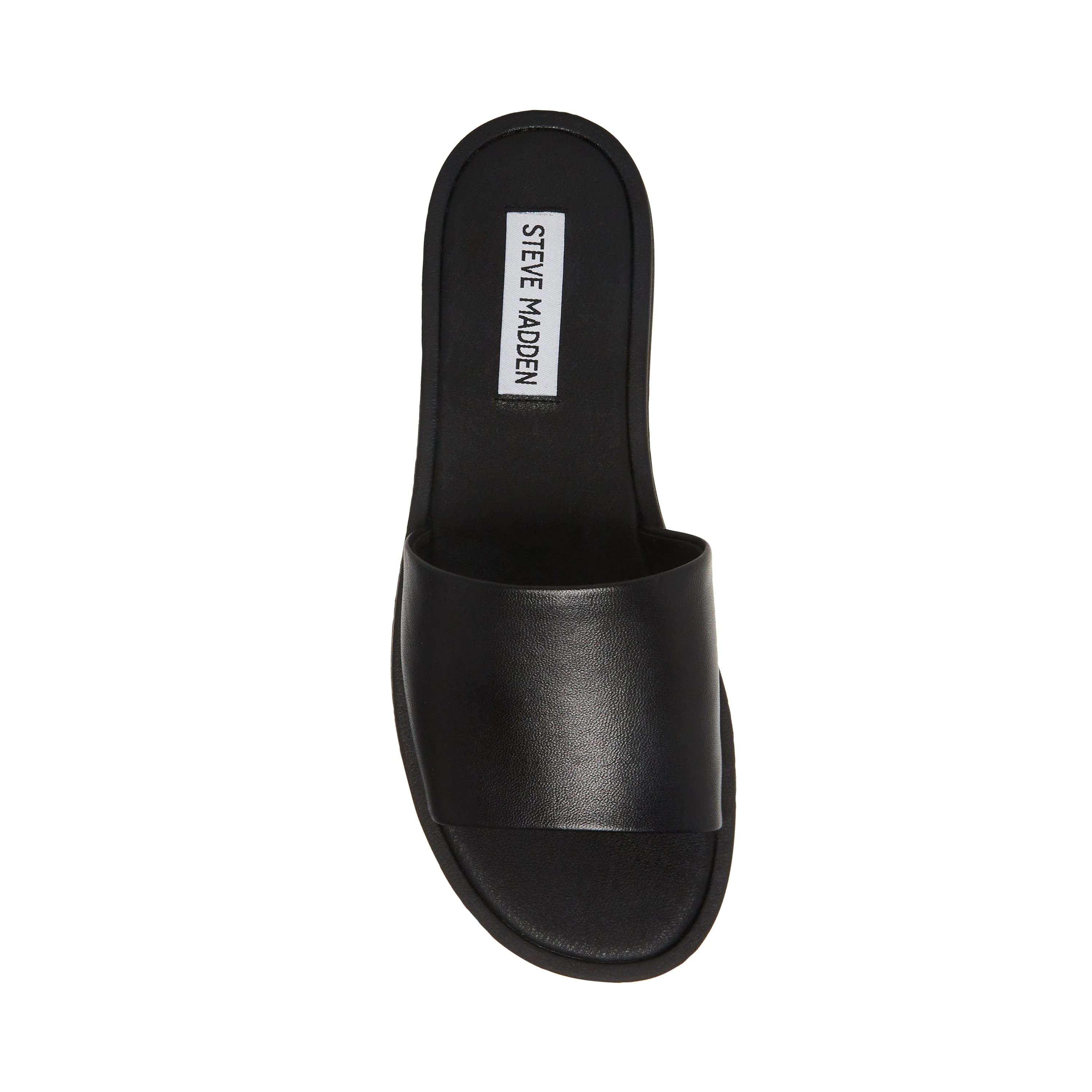 Kaya Women's Black Flat Sandals - Image 2