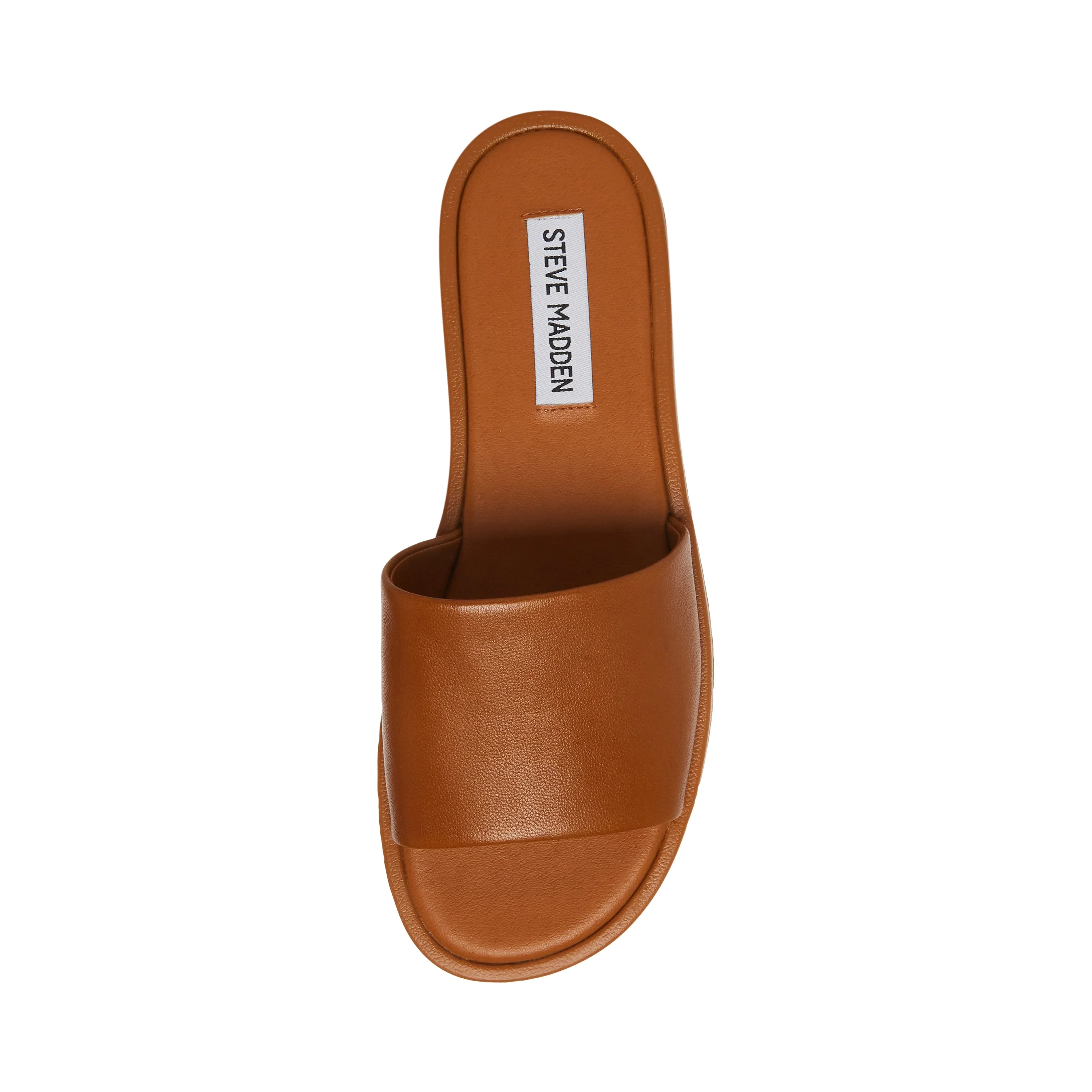 Kaya Women's Brown Flat Sandals - Image 3