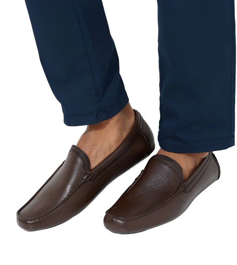 Kcal Men's Coffee Loafers - Image 5