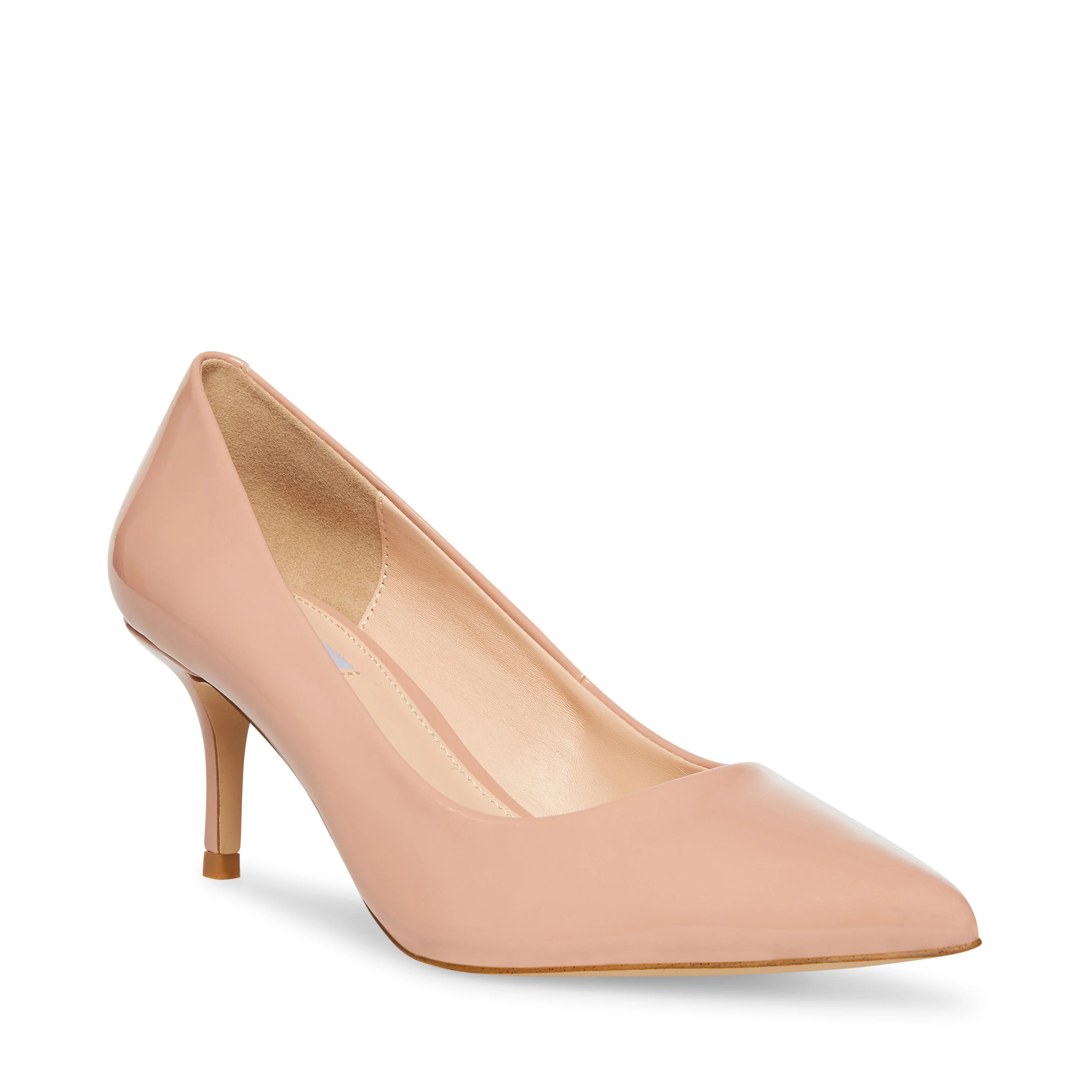 Kitkat Women's Blush Leather Heels - Image 2