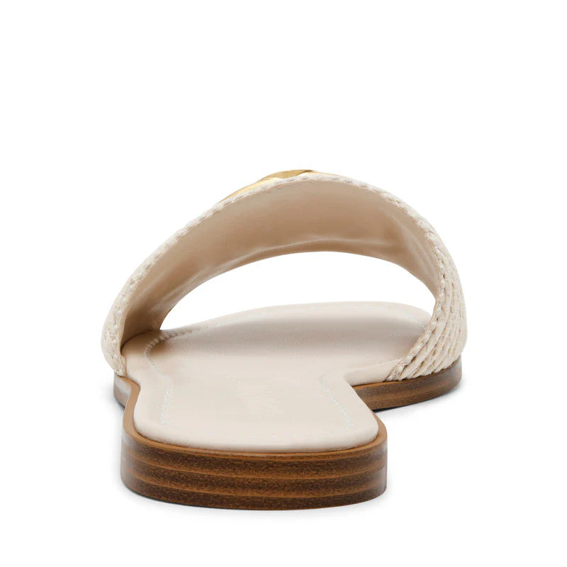 Kora2.0 Brown Women's Flat Sandals - Image 4