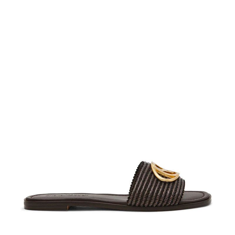 Kora2.0 Brown Women's Flat Sandals - Image 2