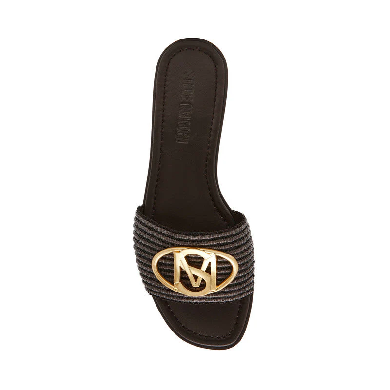Kora2.0 Brown Women's Flat Sandals - Image 3