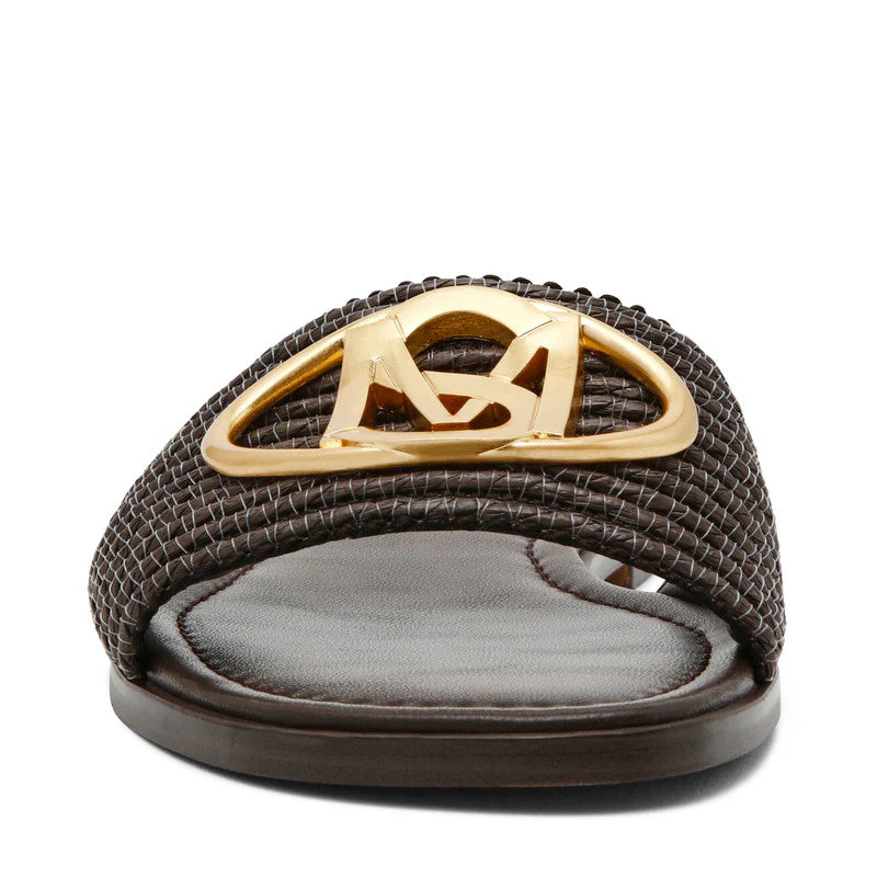 Kora2.0 Brown Women's Flat Sandals - Image 5