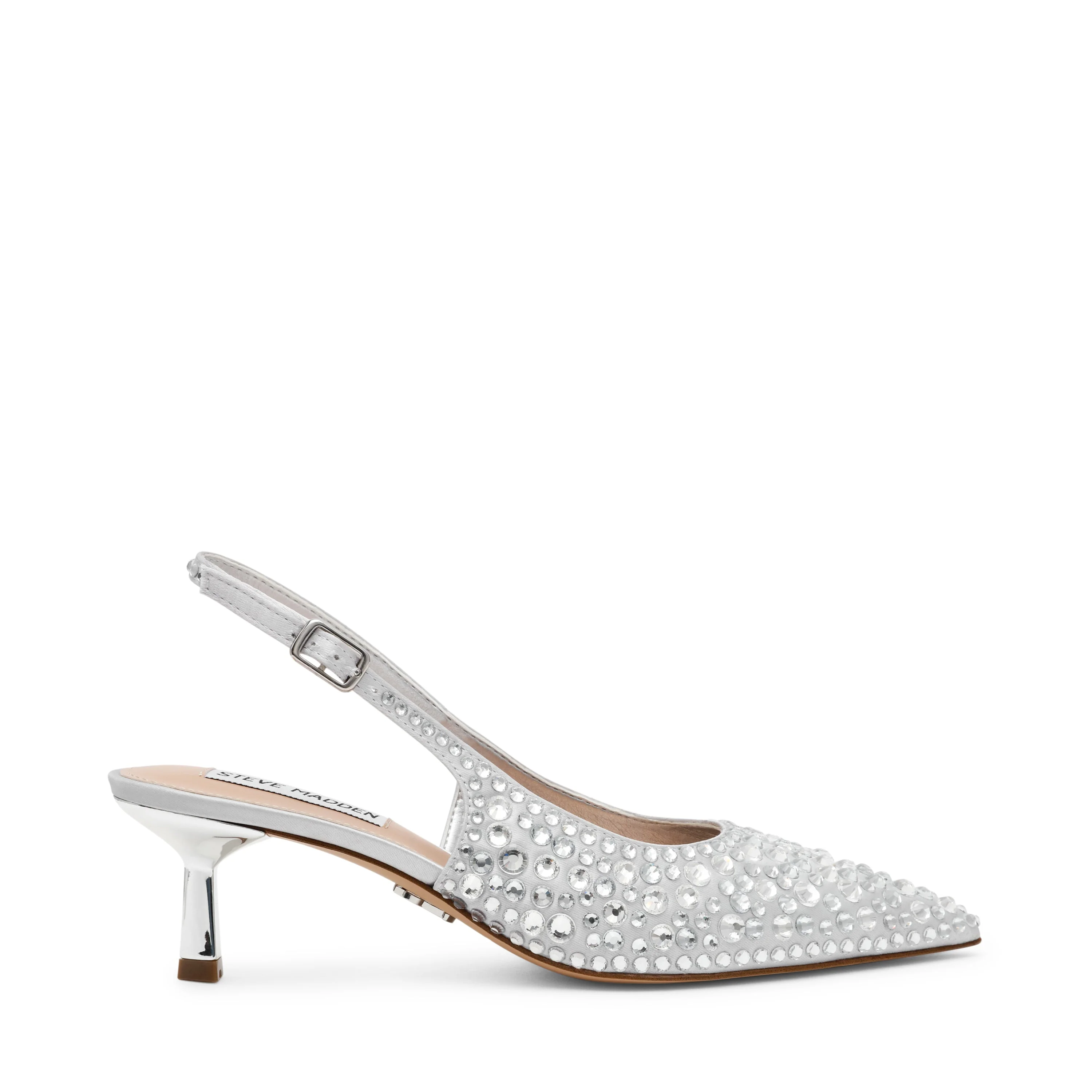Korra-R Women's Silver Mules
