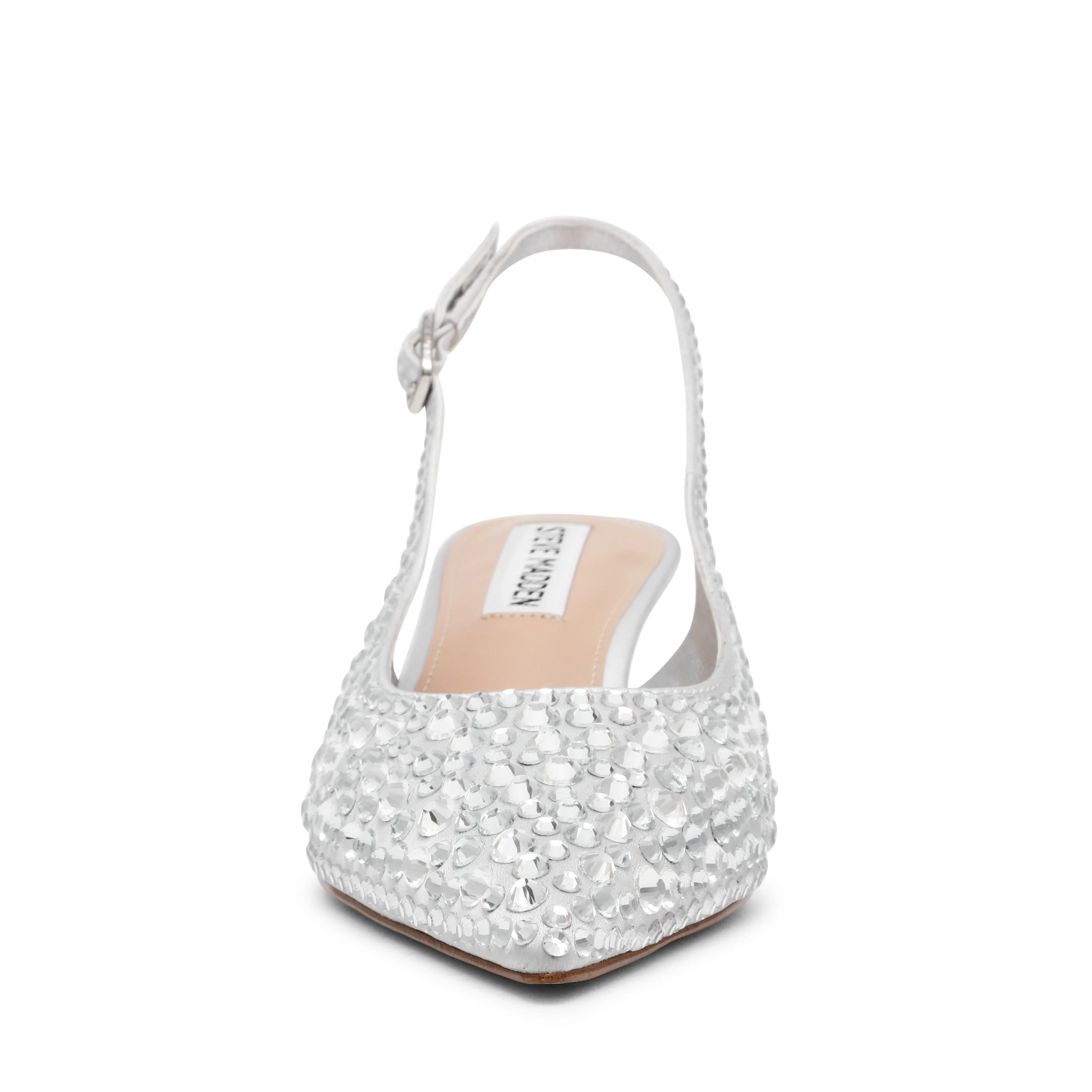 Korra-R Women's Silver Mules - Image 2