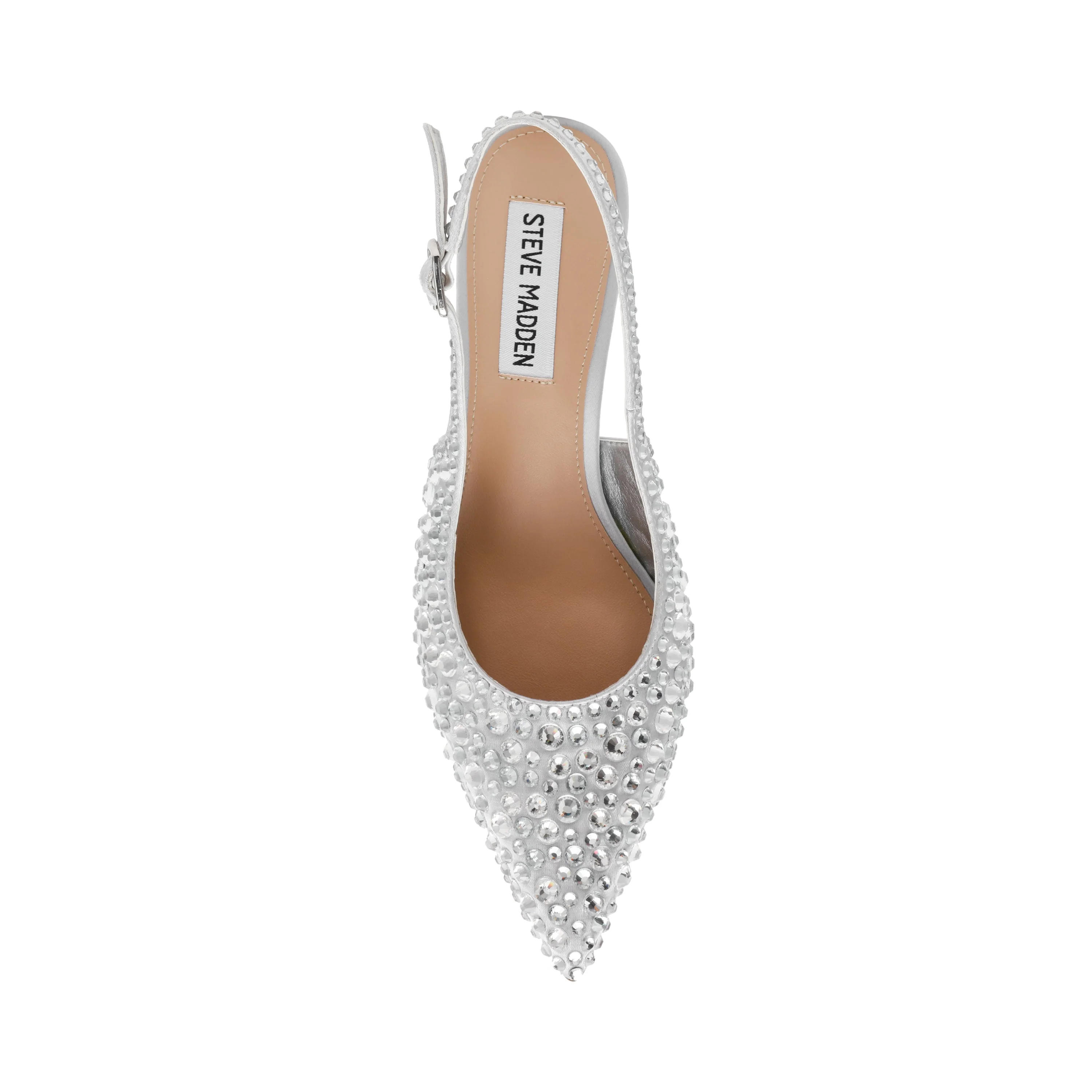 Korra-R Women's Silver Mules - Image 3