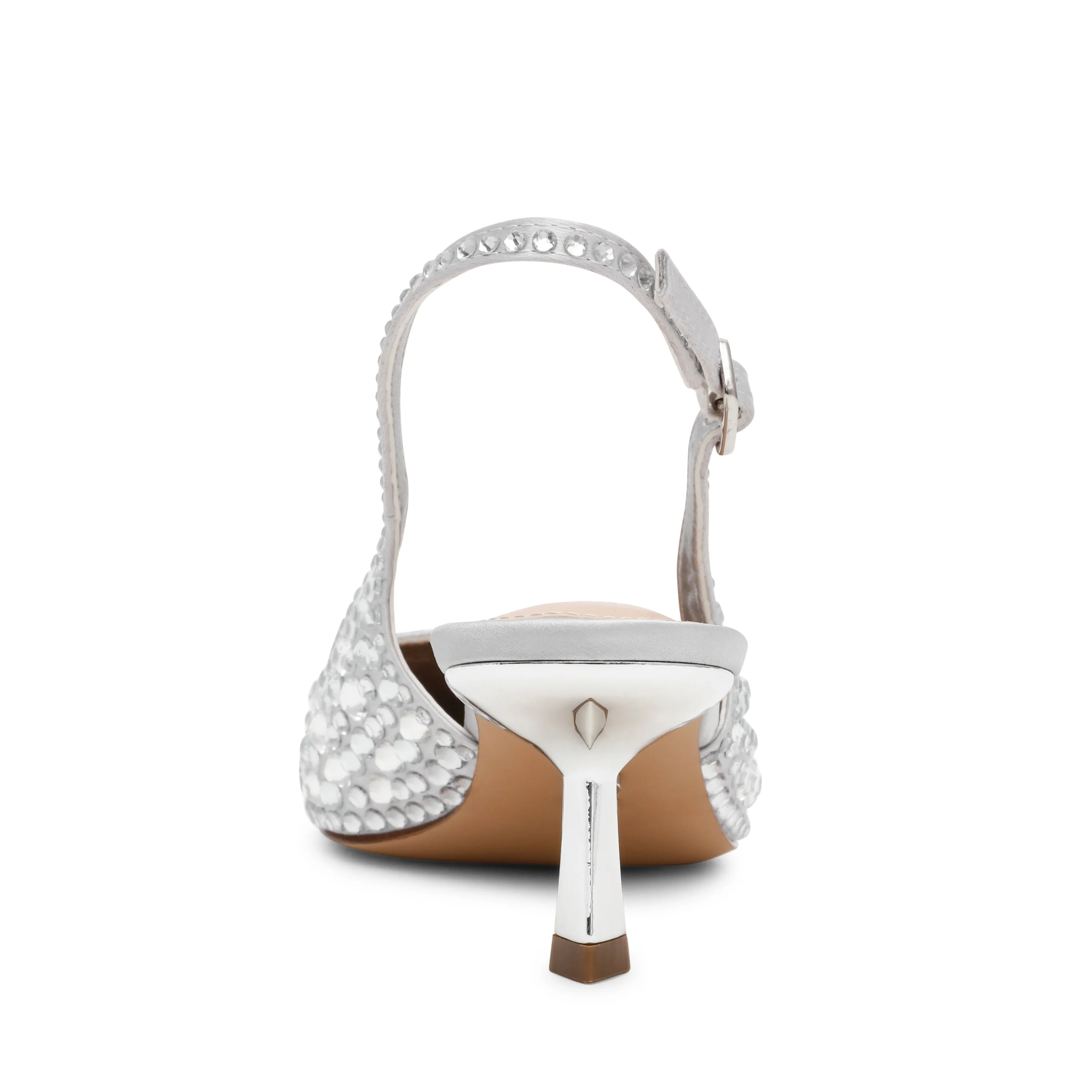 Korra-R Women's Silver Mules - Image 4