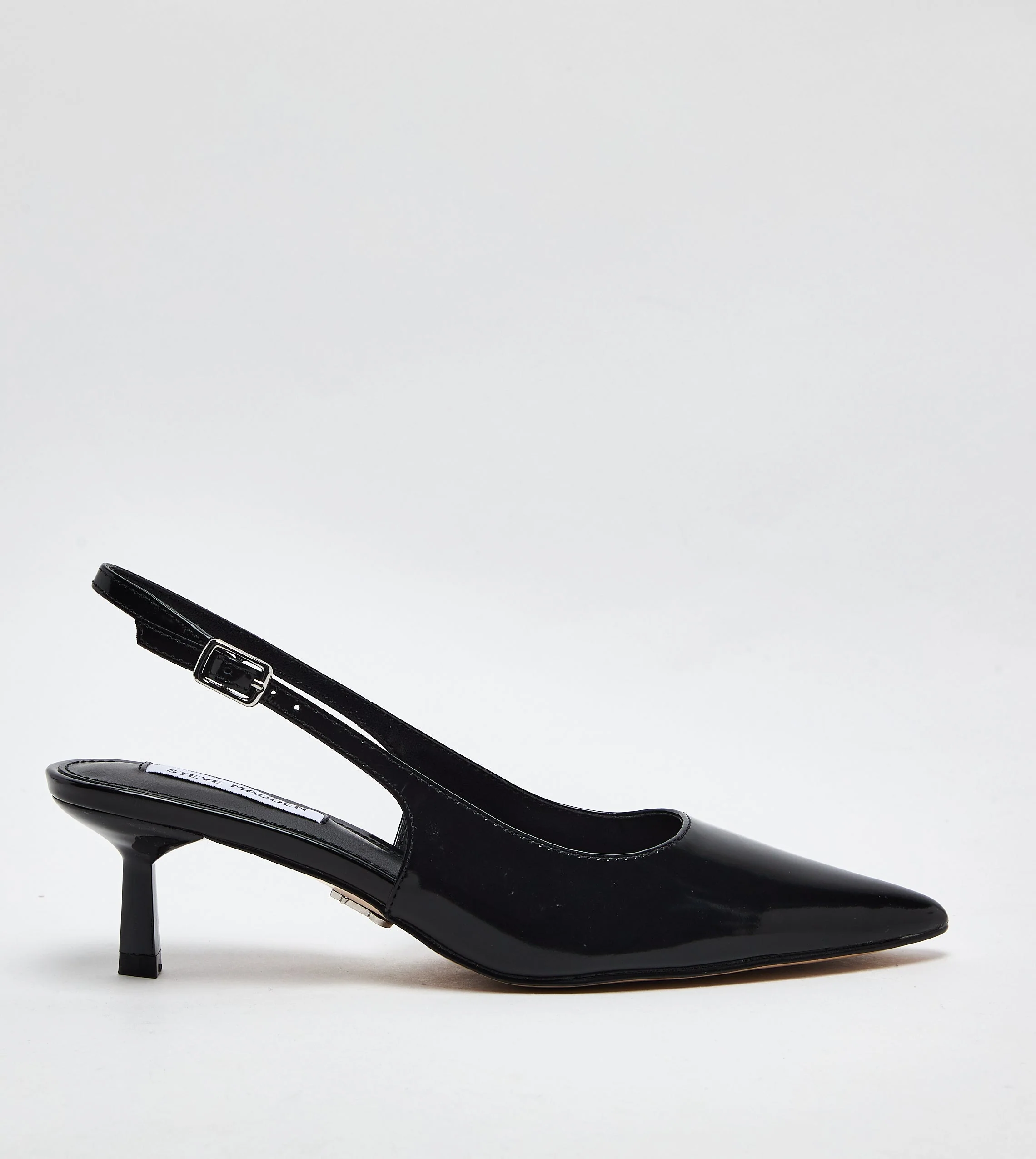 Korra Women's Black Box Leather Mules - Image 6