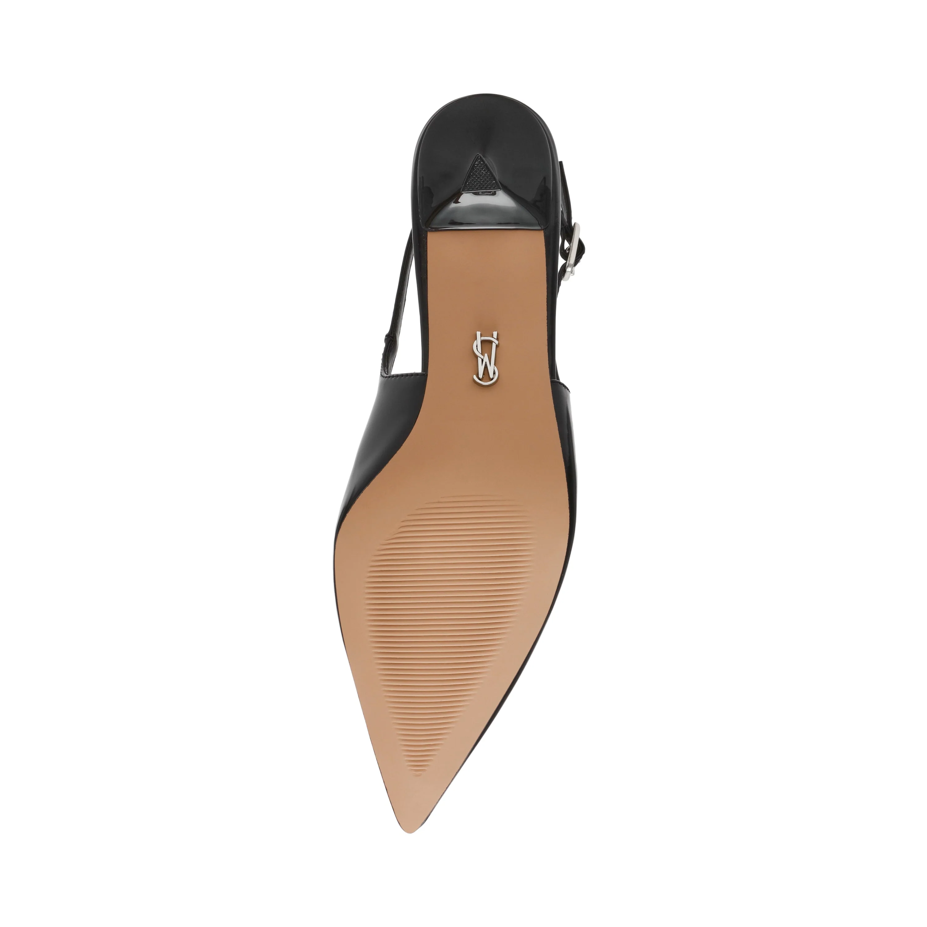 Korra Women's Black Box Leather Mules - Image 7